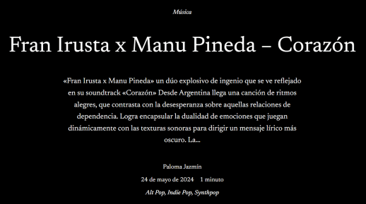 End Sessions (México)