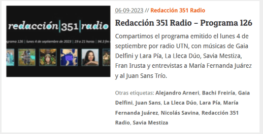Redacción 351 (Argentina)
